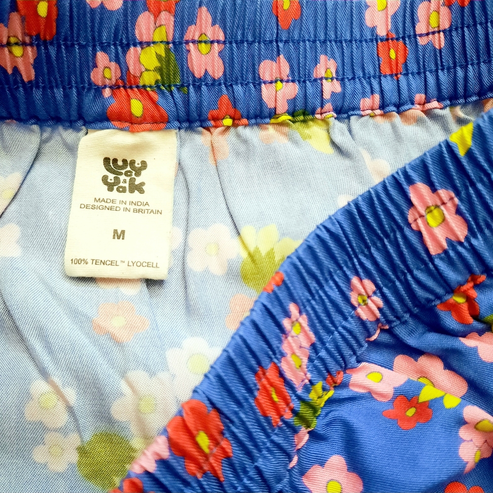 NWOT Lucy & Yak Brie Maxi Tencel Skirt in Clover Print - Size M - Picture 7 of 11
